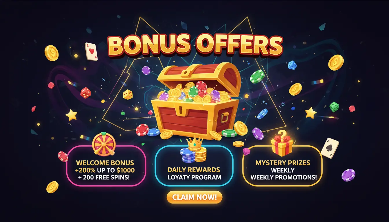 Bonus Angebote bei N1 casino